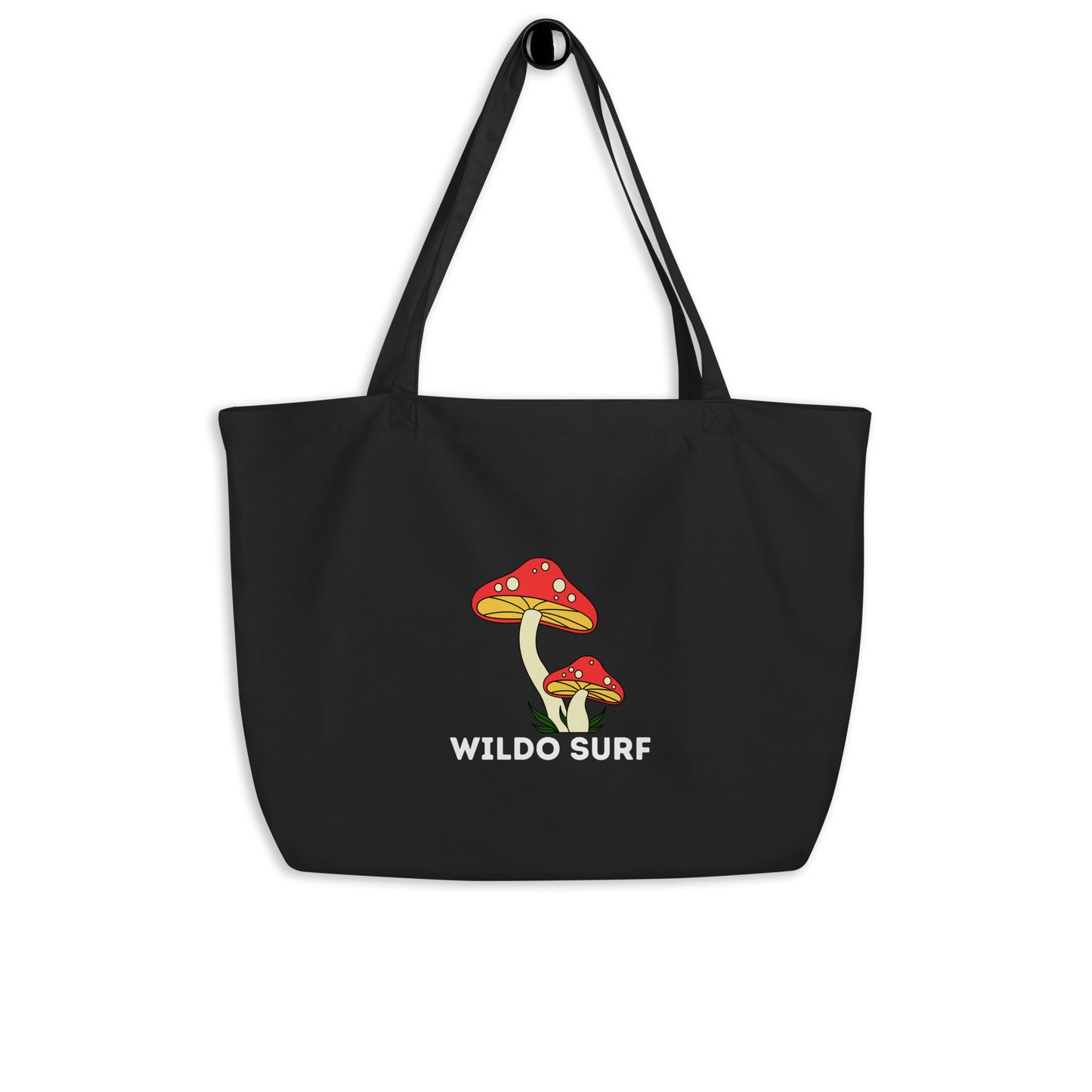 Ecotote grande WLDSRF Magic Mushrooms