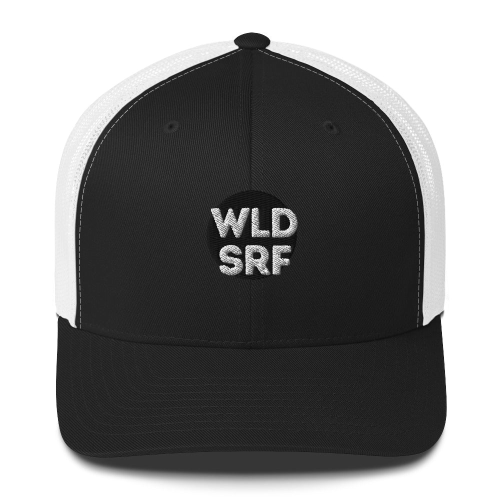 Gorra tipo trucker WLDSRF