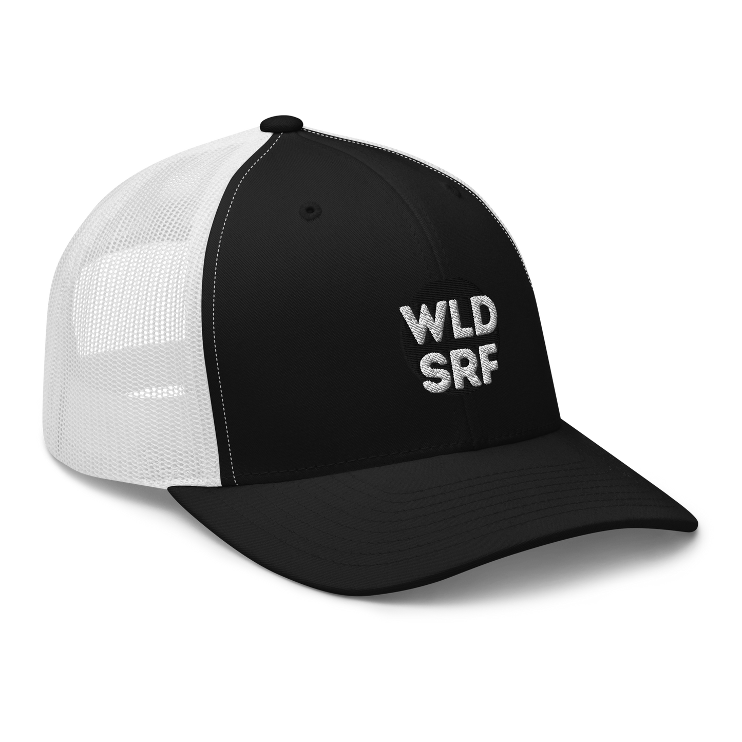 Gorra tipo trucker WLDSRF