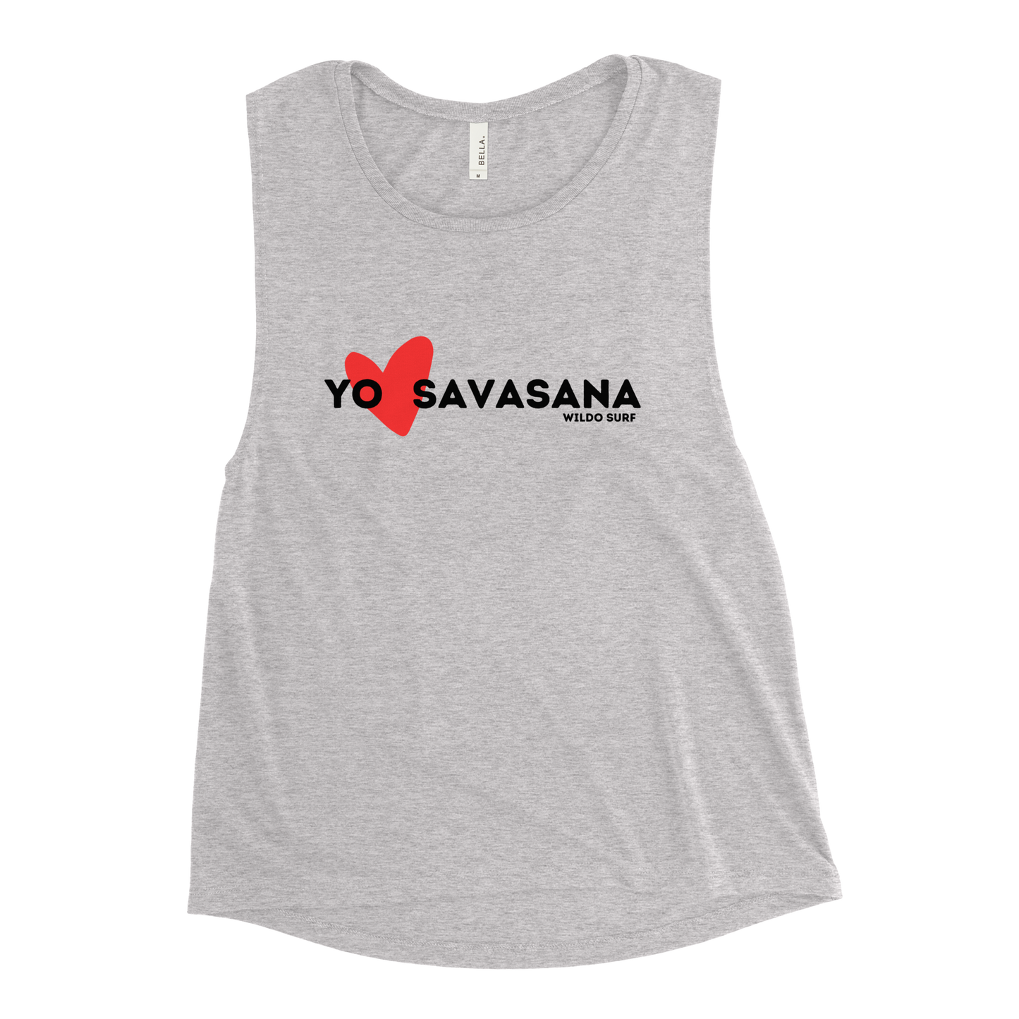 WILDO GIRLS-Savasana shirt sin mangas