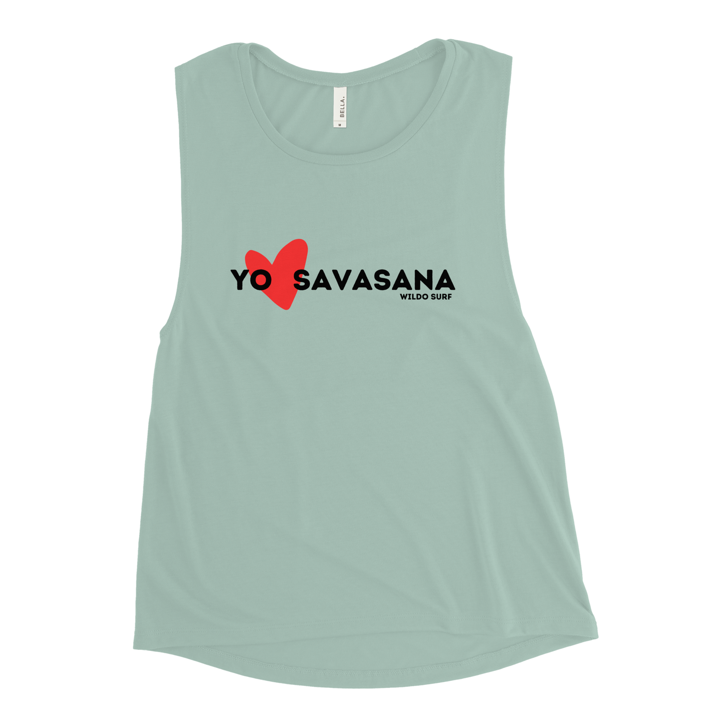 WILDO GIRLS-Savasana shirt sin mangas