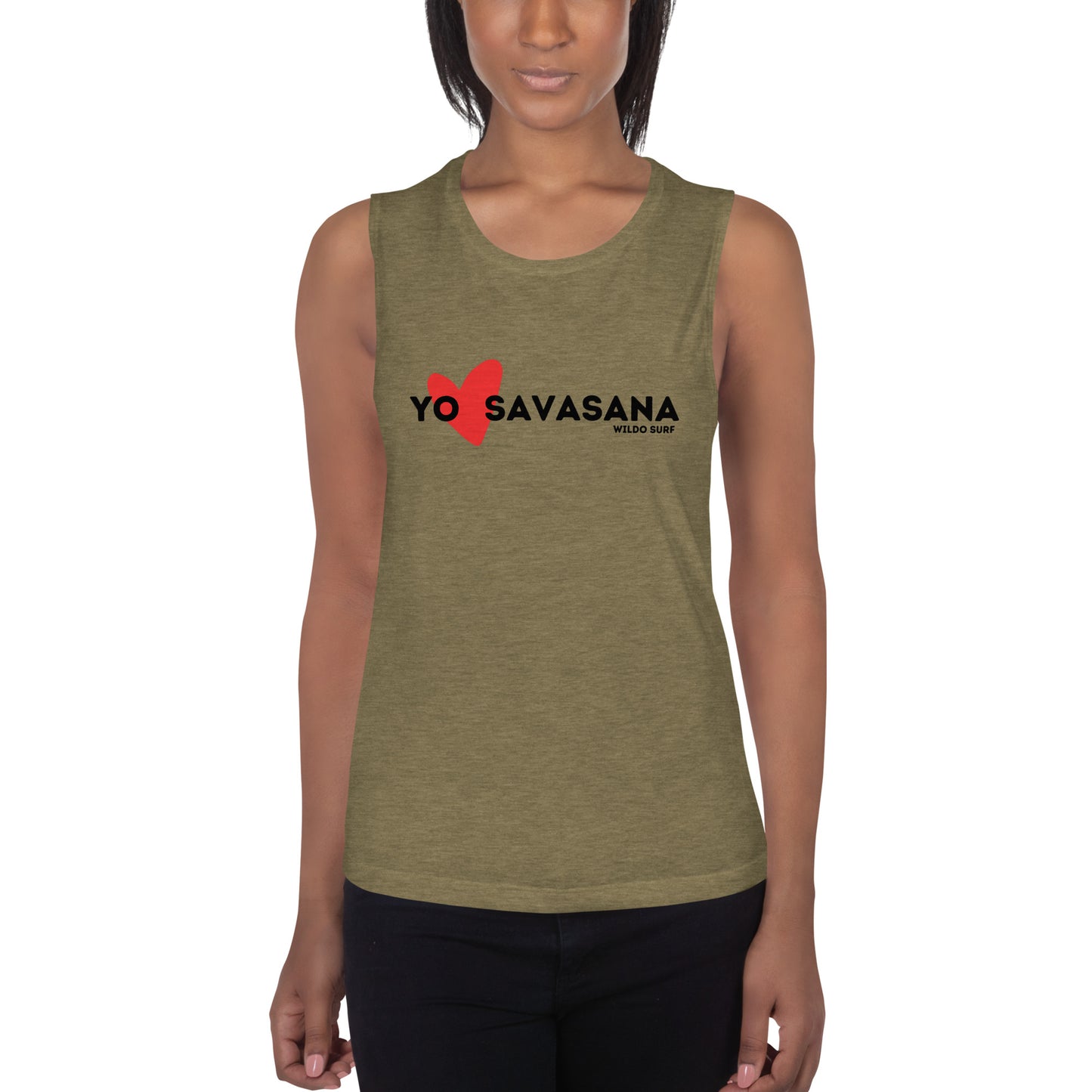 WILDO GIRLS-Savasana shirt sin mangas