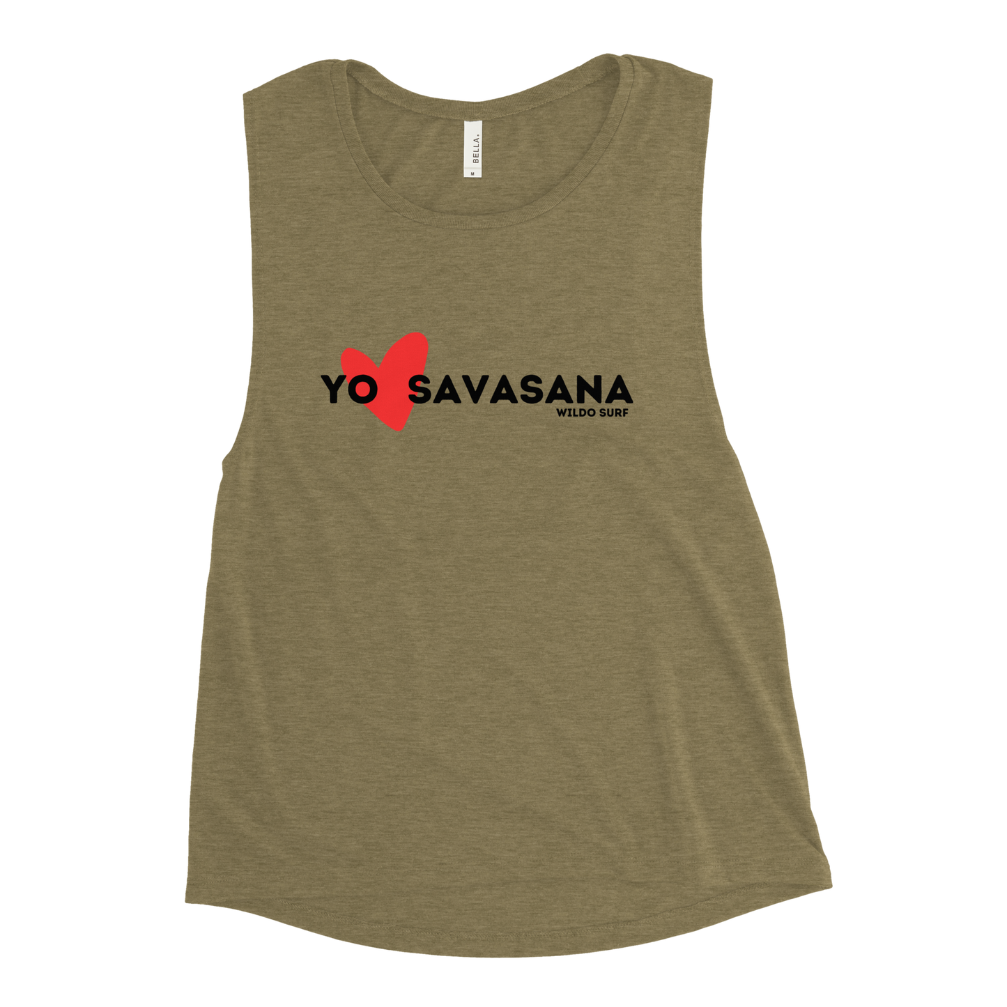 WILDO GIRLS-Savasana shirt sin mangas