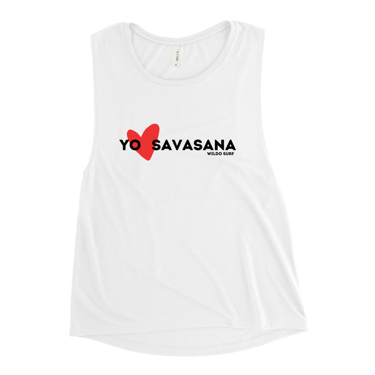 WILDO GIRLS-Savasana shirt sin mangas